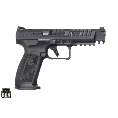 CANIK - PISTOLET - CAT B - SFX RIVAL-S DARKSIDE - 9MM - 18 CPS - CA00051