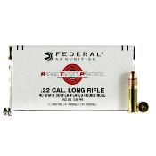 FEDERAL - MUNITION - CAT C - 22LR - RTP - COPPER PLATED - 40 GR - 62100133*