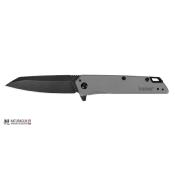 KERSHAW - COUTEAU PLIANT - MISDIRECT - LAME 76MM - MANCHE INOX - CLIP - KW1365