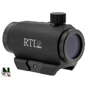 RTI - POINT ROUGE - COMPACT - 1X20 RD - NOIR - ZERO PARALLAXE - OP806