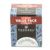 FEDERAL - MUNITION - CAT C - 22LR - 36 GR - HP CHAMPION - HV - 62100170 - X525