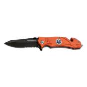 BOKER MAGNUM - COUTEAU PLIANT - EMS RESCUE - 86MM - MANCHE ALU - CLIP - 01LL472