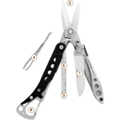 LEATHERMAN - MULTIFONCTIONS - STYLE CS - BLISTER - 6 OUTILS - 831244