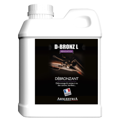 ARMAESTRIA - ENTRETIEN - D-BRONZ L - DEBRONZANT - 100CL - ARM0013