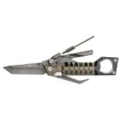 REAL AVID - COUTEAU OUTIL - 19 EN 1 - PISTOL MULTI-TOOL - EN10013 - 71-000011