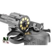 ALFA-PROJ - REVOLVER - CAT B - TARGET - 22LR - BLUE BLACK - 4" - 9 CPS - ADP250*