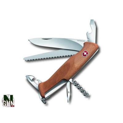 VICTORINOX - COUTEAU SUISSE - RANGER WOOD 55 - 11 FONCTIONS - 0.9561.63