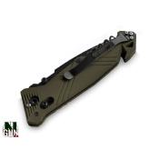 TB OUTDOOR - COUTEAU PLIANT - CAC - PA6 - ARMEE FR - KAKI + BOITE - 11060049