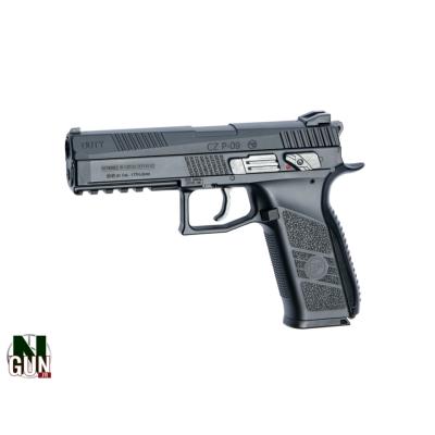 ASG - PISTOLET - PLOMB - CAT D - CZ P-09 - 4.5 - NOIR - C02 - CANON RAYE - 17537