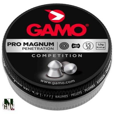 GAMO - MUNITION - CAT D - PLOMBS - 5.5MM - PRO MAGNUM PENETRATION - G3500 - X250