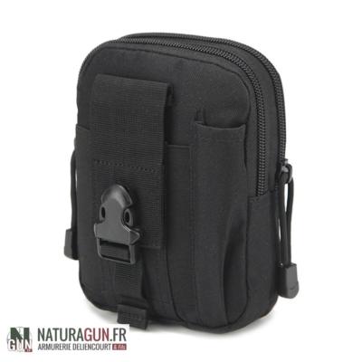 NATURAGUN® - POCHETTE - TACTIQUE - TELEPHONE - BLACK