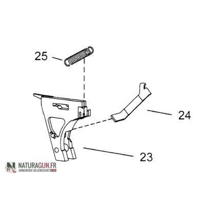 GLOCK - PIECES DETACHEES - CONNECTEUR 2 - 2 KG - TOUS SAUF G42 /43 - 721