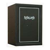JIGA INFAC - COFFRE FORT - ARME DE POING - 2 ETAGERES - 50X35X33 - DELTA2