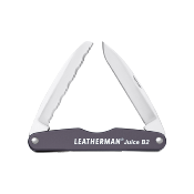 LEATHERMAN - COUTEAU PLIANT - JUICE B2 - GRANITE GRAY - 832365