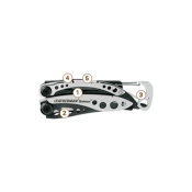 LEATHERMAN - MULTIFONCTIONS - SKELETOOL - BLACK & SILVER - 832629*