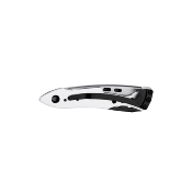 LEATHERMAN - COUTEAU PLIANT - SKELETOOL KBX - BLACK & SILVER - 832619