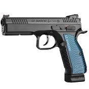 CZ - PISTOLET - CAT B - SHADOW 2 - BLACK / BLUE - 9MM - 777709