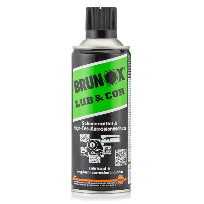 BRUNOX - ENTRETIEN - LUB & COR - SPRAY - 400 ML - EN6540