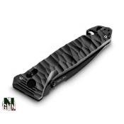 TB OUTDOOR - COUTEAU PLIANT - CAC - PA6 - ARMEE FR + BOITE - NOIR - 11060054