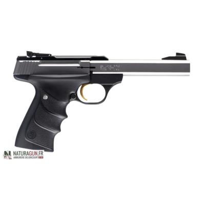 BROWNING - PISTOLET - CAT B - 22 LR - BUCK MARK - STD STAINLESS URX - 051409490