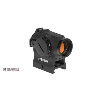 HOLOSUN - POINT ROUGE - MICRO SIGHTS DOT - BOUTON ROTATIF - HHS403R