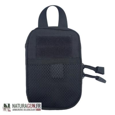 NATURAGUN® - POCHETTE - MOLLE - NOIRE - PETIT MODELE