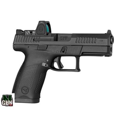 CZ - PISTOLET - CAT B - P-10 C - OPTIC READY - BLACK - 9MM - 780999