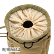 NATURAGUN® - POCHETTE - ETUIS A DOUILLES - TACTIQUE - MOLLE - DESERT