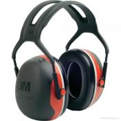 PELTOR - CASQUE - PASSIF - PELTOR X3A - 3M - ROUGE - 3MX3A