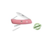 SWIZA - COUTEAU SUISSE - MADE IN SWISS - 6 FONCTIONS - ROSE - LINER L. - ZD01PK