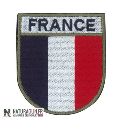 NATURAGUN® - ECUSSON - FRANCE - MILITAIRE - PATCH - HAUTE VISIBILITE - BRODE