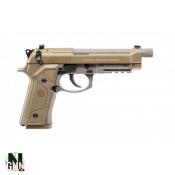 BERETTA - PISTOLET - CAT D - BB'S 4.5MM - M9A3 - CO2 - FDE - FULL METAL - 5.8350