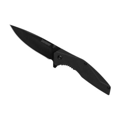 KERSHAW - COUTEAU PLIANT - ACCLAIM - NOIR - MANCHE NOIR - KS.1366