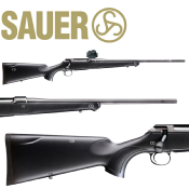 SAUER - CARABINE - CAT C - ED. 100 WILD BOAR - 30.06 - RED POINT - SA100WE3006