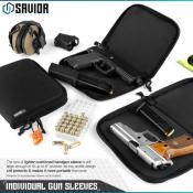 SAVIOR - HOUSSE - SAC A DOS - 3 ARMES DE POING - NOIR - BP-3IN1-COMPACT-BK*