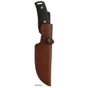 BROWNING - COUTEAU FIXE - BUSH CRAFT ULTRA - ETUIS CUIR - 3220260