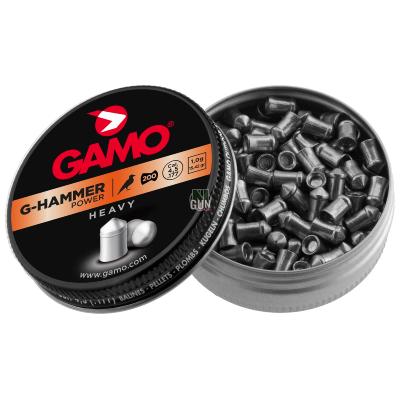 GAMO - MUNITION - CAT D - PLOMBS - 4.5MM - HAMMER - LOURD 1G - G3310 - X200