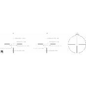 KITE OPTICS - LUNETTE TIR - RSCO - K4 - X4i - 3-12X50 - BL - D30 - K282349