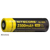 NITECORE - BATTERIE - ACCUS 18650 - LI-ION 2300mAh - 3.7V - 8.5Wh - NCNL1823