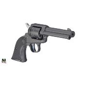 RUGER - REVOLVER - CAT B - WRANGLER - 22 LR - NOIR - CERAKOTE - 4.6" - 33202153