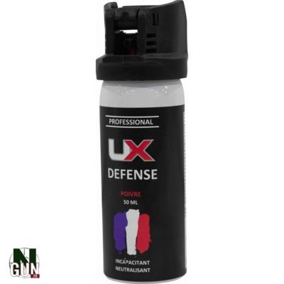 UX - BOMBE DEFENSE - CAT D - GEL RED PEPPER - PRO - CAPOT CLAPET - 50ML - 800005