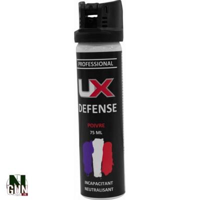 UX - BOMBE DEFENSE - CAT D - GEL RED PEPPER - PRO - CAPOT CLAPET - 75ML - 800008