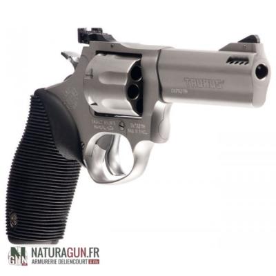 TAURUS - REVOLVER - CAT B - NEW 627 - 4" - 357 MAG - MATTE - COMPENS. - TA00010