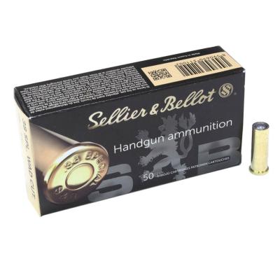 SELLIER & BELLOT - MUNITION - CAT B - 38 SPECIAL - 148 GR - WC - 3036 - X1000