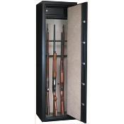 JIGA INFAC - COFFRE FORT - ARME EPAULE - 14 AR - VIT. C. BOIS - 170X92X46 - LV90