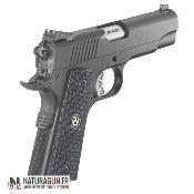 RUGER - PISTOLET - CAT B - SR 1911 - 45 ACP - CDR - 4.25" - MICARTA - 34202137