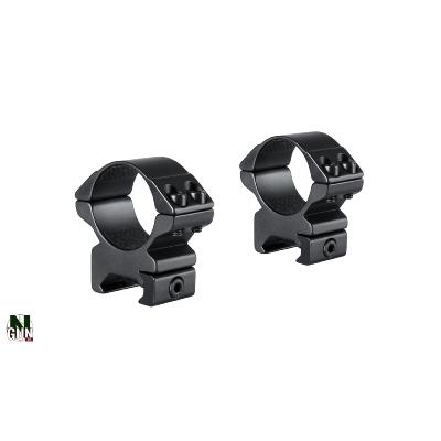 HAWKE - MONTAGE OPTIQUE - MATCH RING MOUNTS - D30 - R21 - MEDIUM - WEAV. - 22116