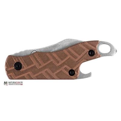 KERSHAW - COUTEAU PLIANT - CINDER COPPER - LAME 36MM - MANCHE CUIVRE - KW1025CU