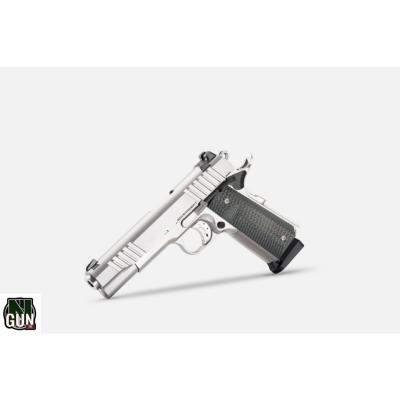 BUL ARMORY - PISTOLET - CAT B - 1911 GVT - 45 - B. BARREL SILVER - BUL1911GOV45S