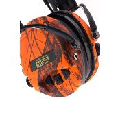 MSA SORDIN - CASQUE - ACTIF - SUPREME PRO X - ORANGE - COUSSINETS - SOR502